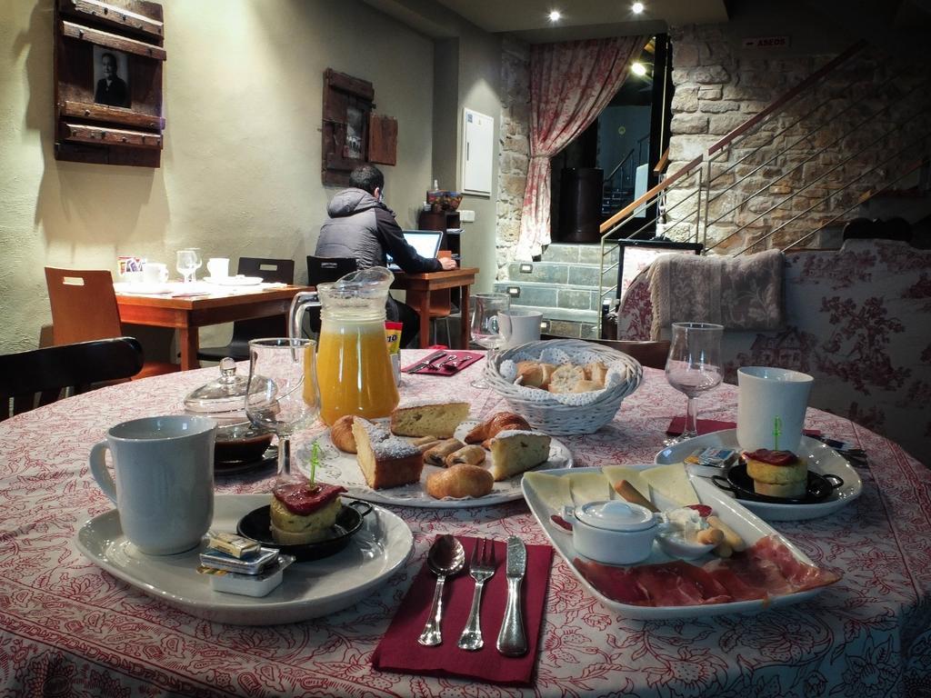 Casa Rural Lakoak Garínoain Екстериор снимка