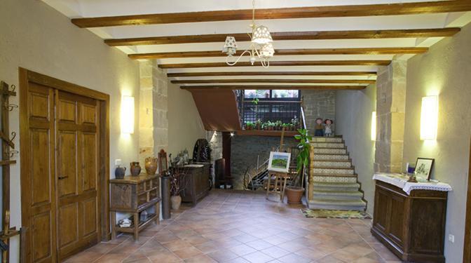Casa Rural Lakoak Garínoain Екстериор снимка