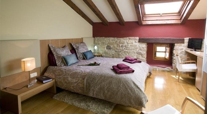 Casa Rural Lakoak Garínoain Стая снимка