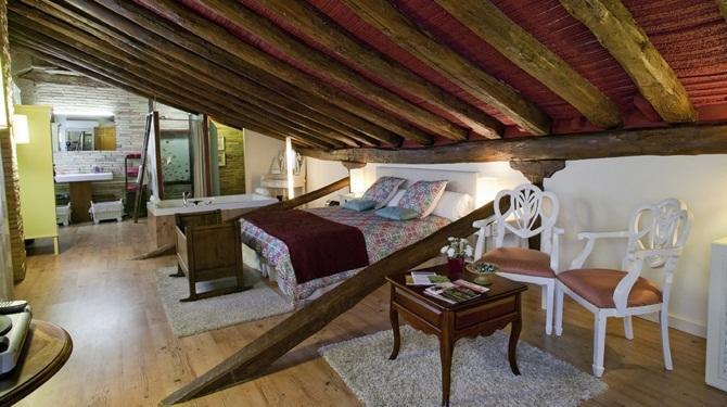 Casa Rural Lakoak Garínoain Стая снимка